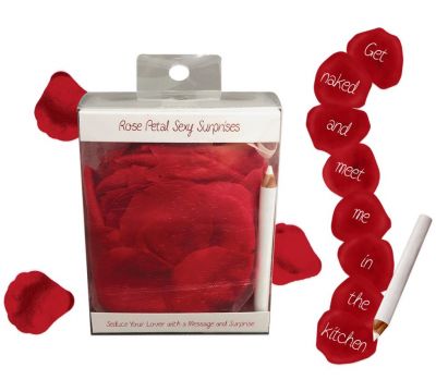 Rose Petal Love Notes Couples Game