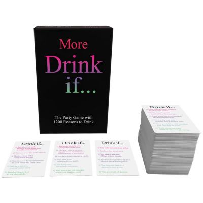 More Drink If Drinking Game