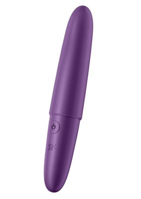 Satisfyer Ultra Power Bullet 6 Rechargeable Silicone Bullet Vibrator