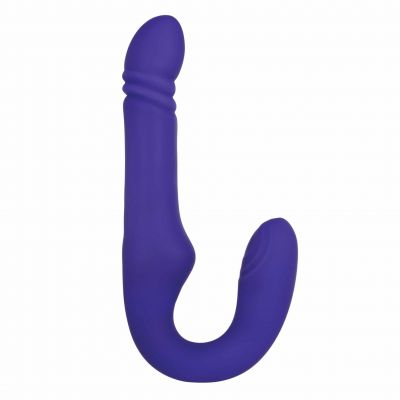 Adam & Eve Eve's Ultimate Thrusting Strapless Strap-On Rechargeable Silicone Dong
