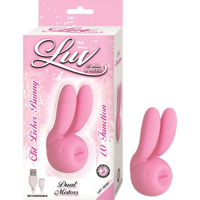 Luv Clit Licker Bunny Rechargeable Silicone Vibrator