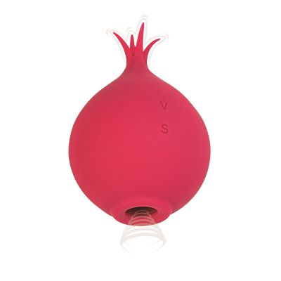 Princess Clit-Tastic Rechargeable Silicone Suction Tickler