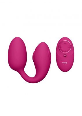 Vive Aika Rechargeable Silicone Pulse Wave & Vibrating Love Egg
