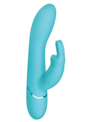 Love Distance Receive App Controlled Silicone Rechargeable Rabbit Vibrator