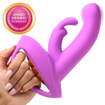 Inmi Come Hither Rocker Rechargeable Silicone Vibrator