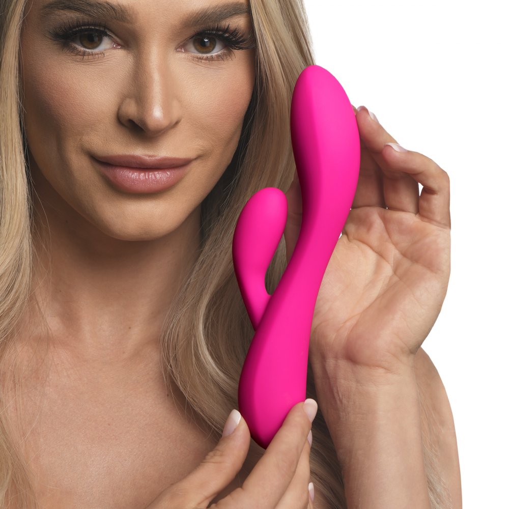 Bang%21+10X+Flexible+Rechargeable+Silicone+Rabbit