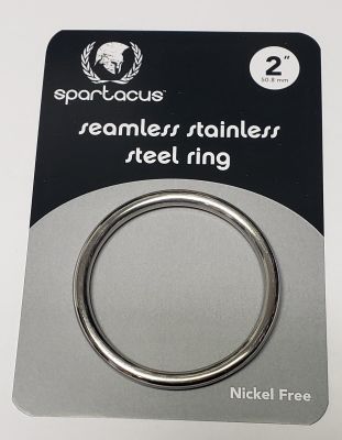 2 inch. Seamless Stainless Steel C-Ring