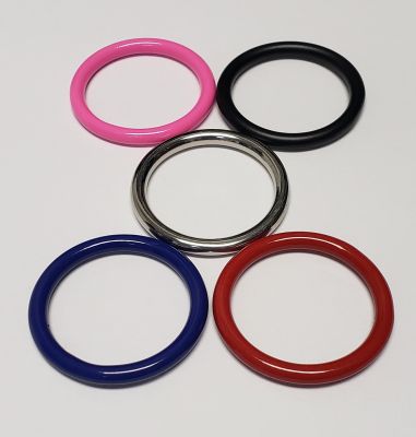 Seamless Stainless Steel Cock Ring