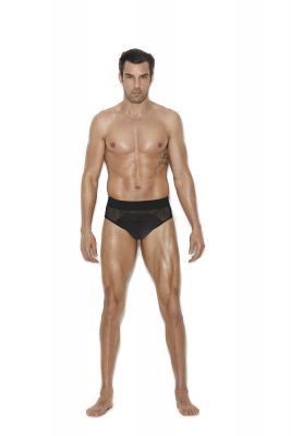 Opaque and Mesh Jock Strap