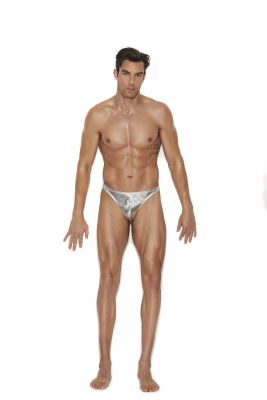 Silver Surf Stud Thong