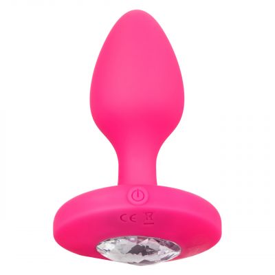 Cheeky Gems Rechargeable Silicone Vibrating Probe - Medium