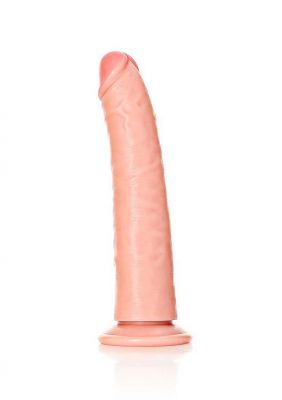 RealRock Slim Realistic Dildo with Suction Cup 7in