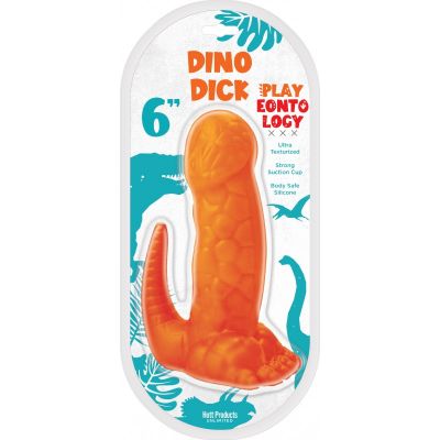 Playeontology Dino Dick Silicone Dildo with Suction Cup 7in