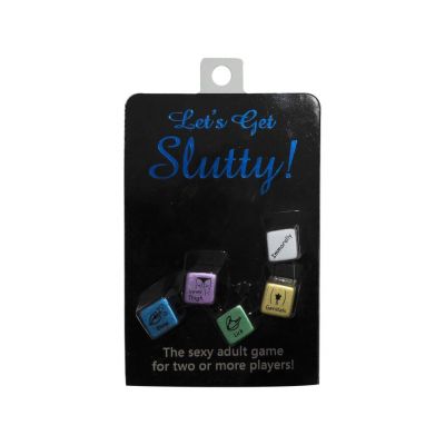 Let's Get Slutty! Dice Game