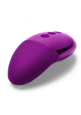Le Wand Point Rechargeable Silicone Contoured Mini Vibrator