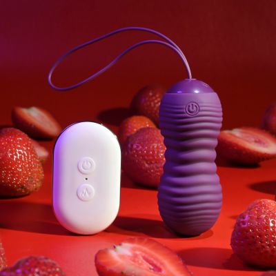 Eager Egg Rechargeable Silicone Egg with Remote Control