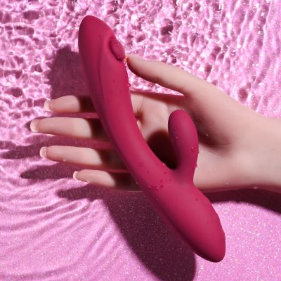 Jammin' G Rechargeable Silicone Vibrator