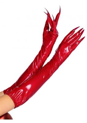 Leg Avenue Vinyl Claw Gloves