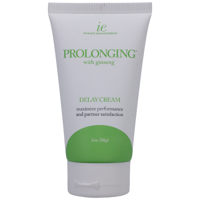 Prolong Delay Cream with Ginseng
