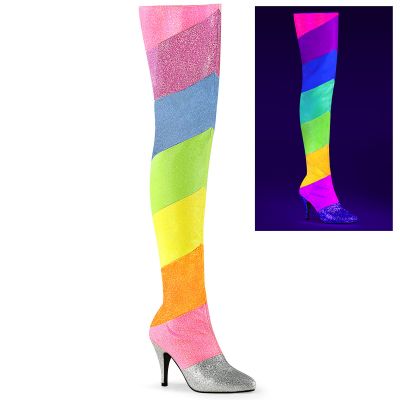 Party Starter Thigh High Boots