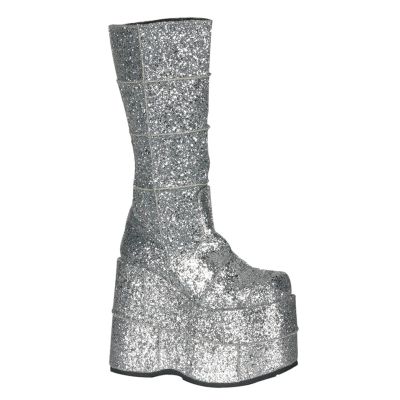 Men's Glam Rock Platform Boots
