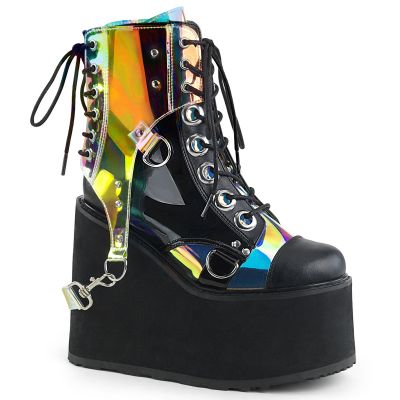 Magic Mirror Ankle Boots