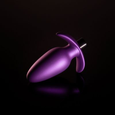 Anal Adventures Matrix Exceisor Plug Rechargeable Silicone Anal Plug