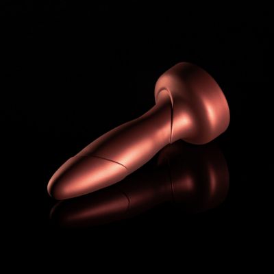 Anal Adventures Matrix Atomic Plug Rechargeable Silicone Anal Plug with Remote