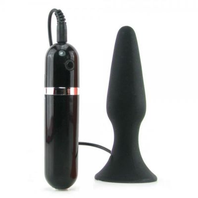 My First Silicone Surge Vibrating Butt Plug 5 Inch
