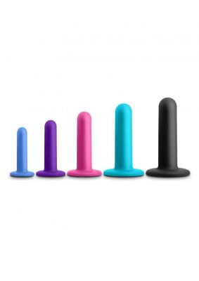Colours Dilator Silicone Anal Kit