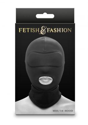 Fetish & Fashion Mouth Hood