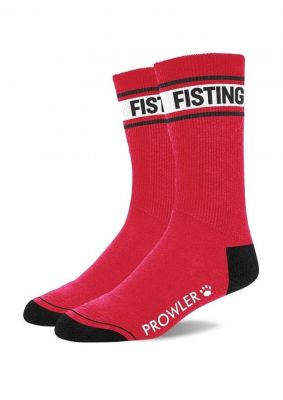 Prowler Red "Fisting" Socks