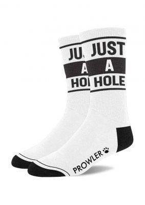Prowler Red "Just A Hole" Socks
