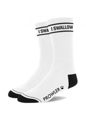 Prowler Red "I Swallow" Socks