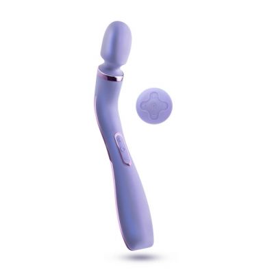 Wellness Eternal Wand Rechargeable Silicone Vibrating Wand with Remote
