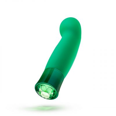 Oh My Gem Enchanting Rechargeable Silicone G-Spot Vibrator