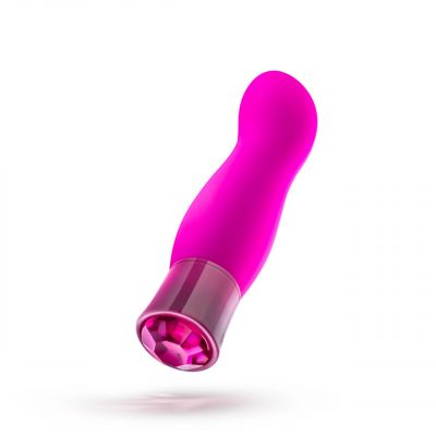 Oh My Gem Exclusive Rechargeable Silicone G-Spot Vibrator