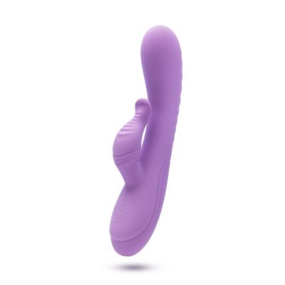 Blush Collection Evelyn Rechargeable Silicone Rabbit Vibrator