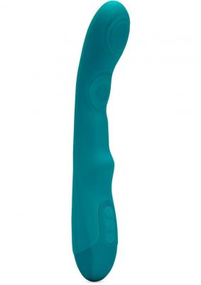 Nu Sensuelle Vivi Rechargeable Silicone Double Tapping Vibrator with Clitoral Stimulation