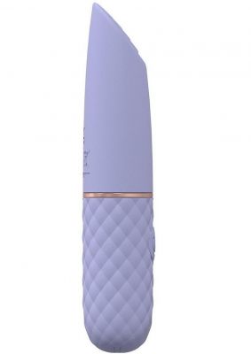 LoveLine Beso Silicone Rechargeable 10 Speed Mini Lipstick Vibrator