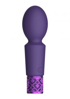 Royal Gems Brilliant Silicone Rechargeable Bullet