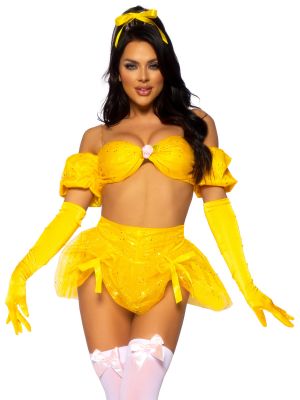 Belle of The Ball Costume