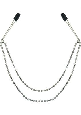 Midnight Bling Nipple Clips