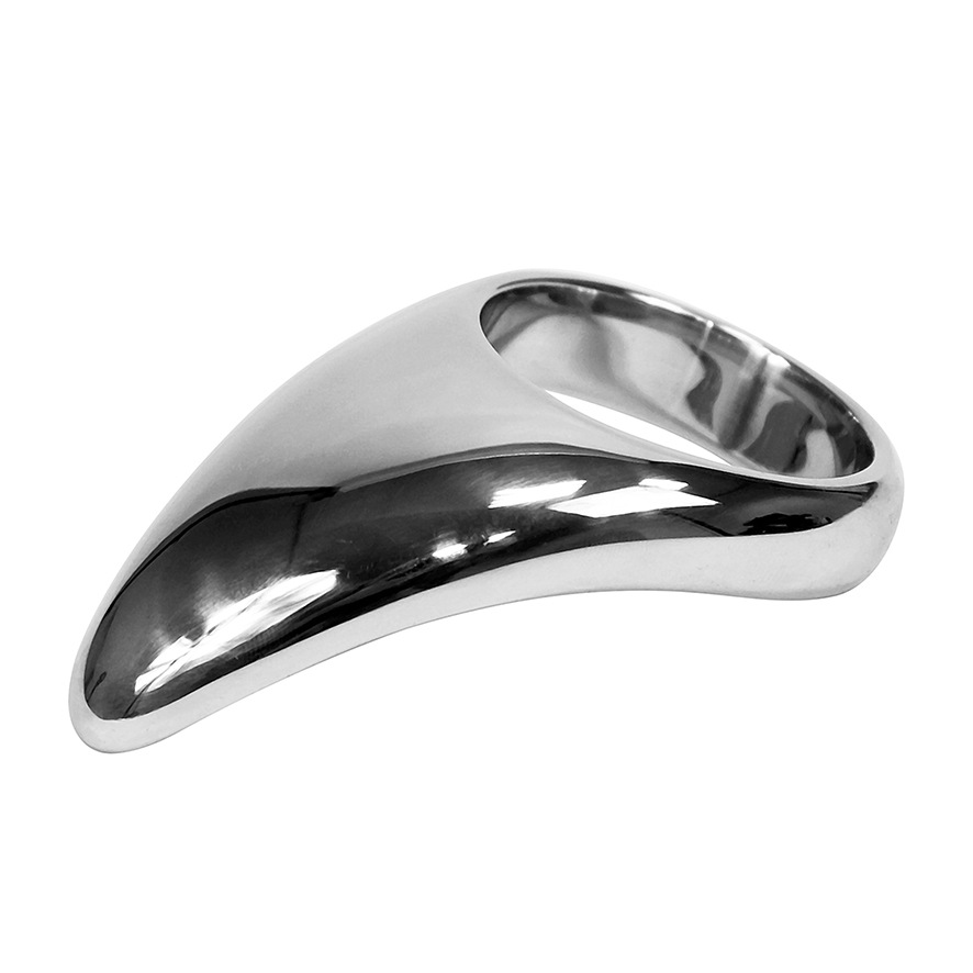 Stainless+Steel+Teardrop+Cock+Penis+Perineum+Ring