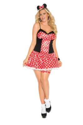 Miss Mouse Costume