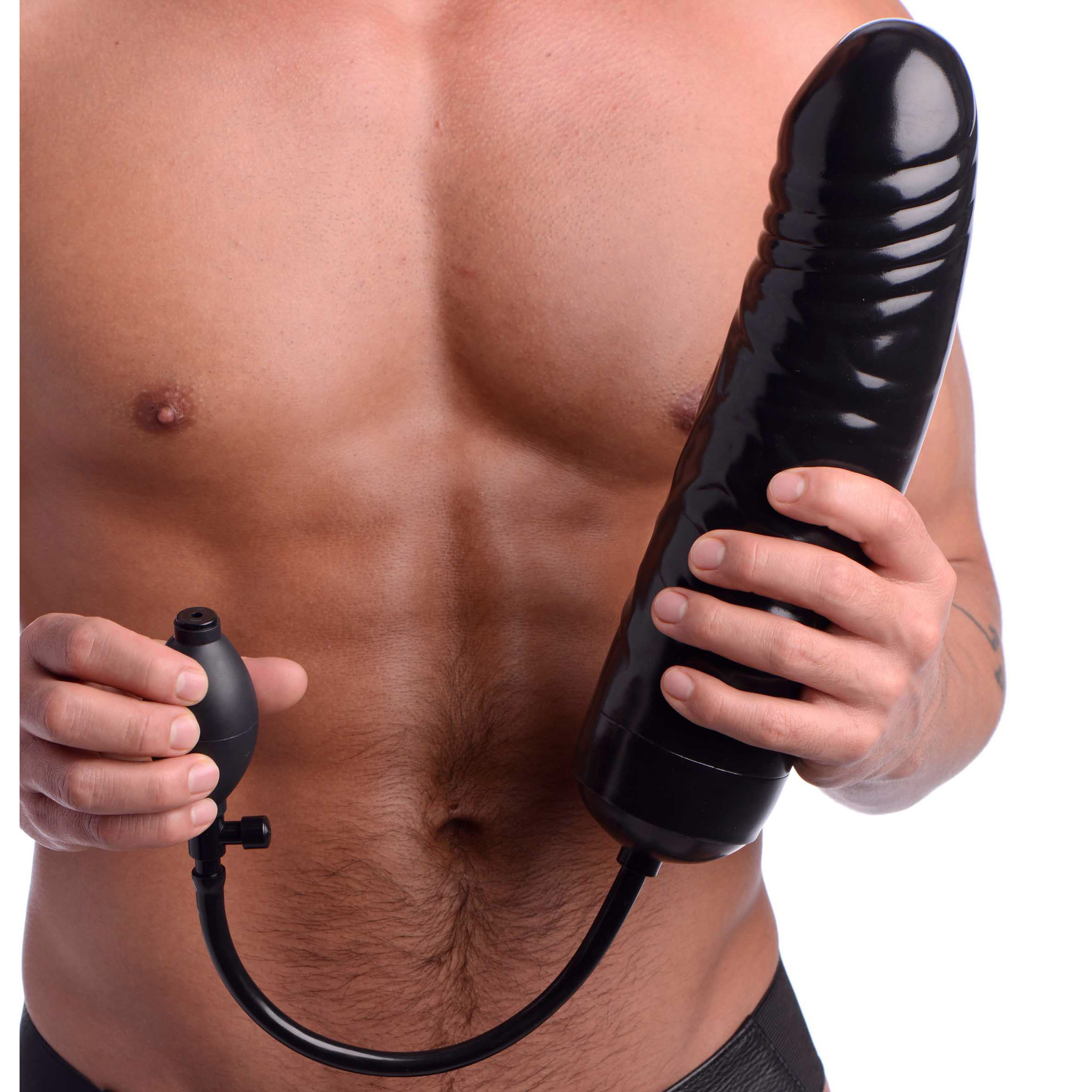 XXL+Inflatable+Dildo