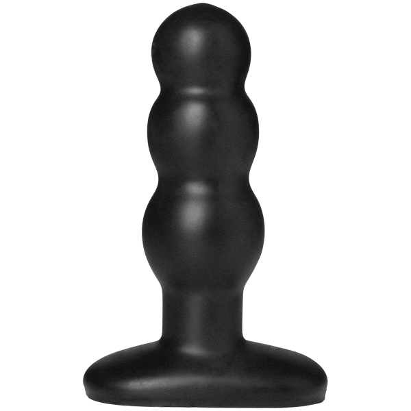 Platinum+Silicone+Anal+plug+Black+4+Inches%28discontiuned%29