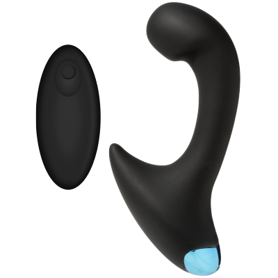 OptiMale P-Curve Wireless Remote Control USB Rechargeable Silicone Prostate Stimulator Waterproof