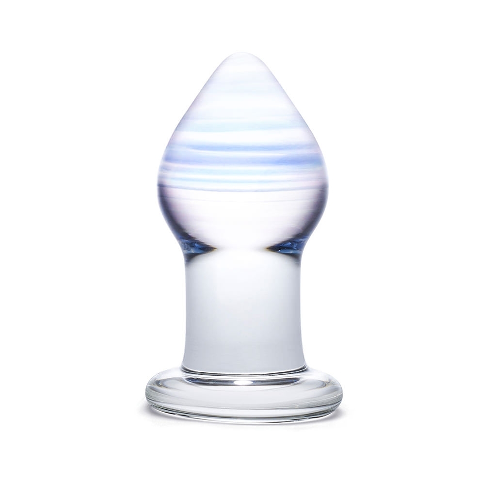 Glas+Amethyst+Rain+Butt+Plug