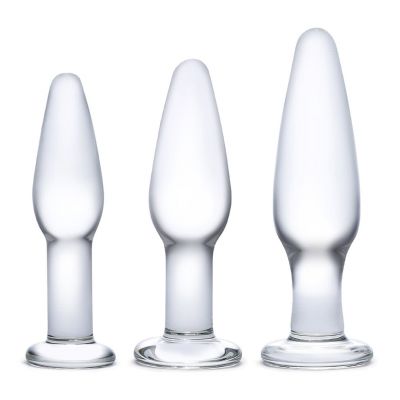 Glas Anal Training 3 Piece Set